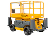 10m - 15m Height Diesel Scissor Lift for Hire
