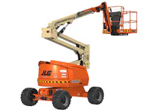 14m - 18m Height Knuckle Boom EWP for Hire