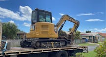 3.5t - 5.5t Mini Excavator for Hire