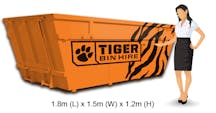 Logo of Tiger Bin Hire