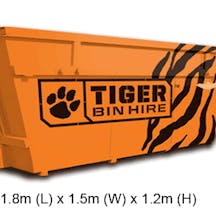 Logo of Tiger Bin Hire