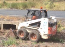 Micro Excavator for Hire in North Mackay