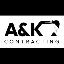 Logo of A & k contracting