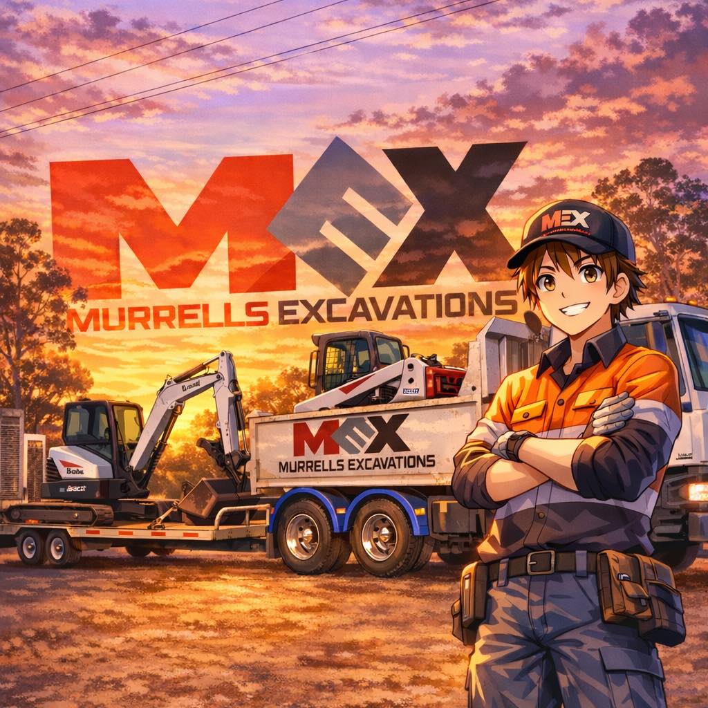 Logo of Murrells Excavations