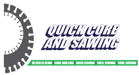 Logo of Quick Core and Sawing Pty Ltd