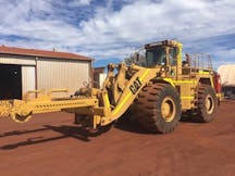 3m3 - 6m3 Bucket Wheel Loader for Hire
