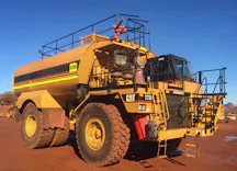 17,000L - 20,000L Truck Mounted Water Cart for Hire