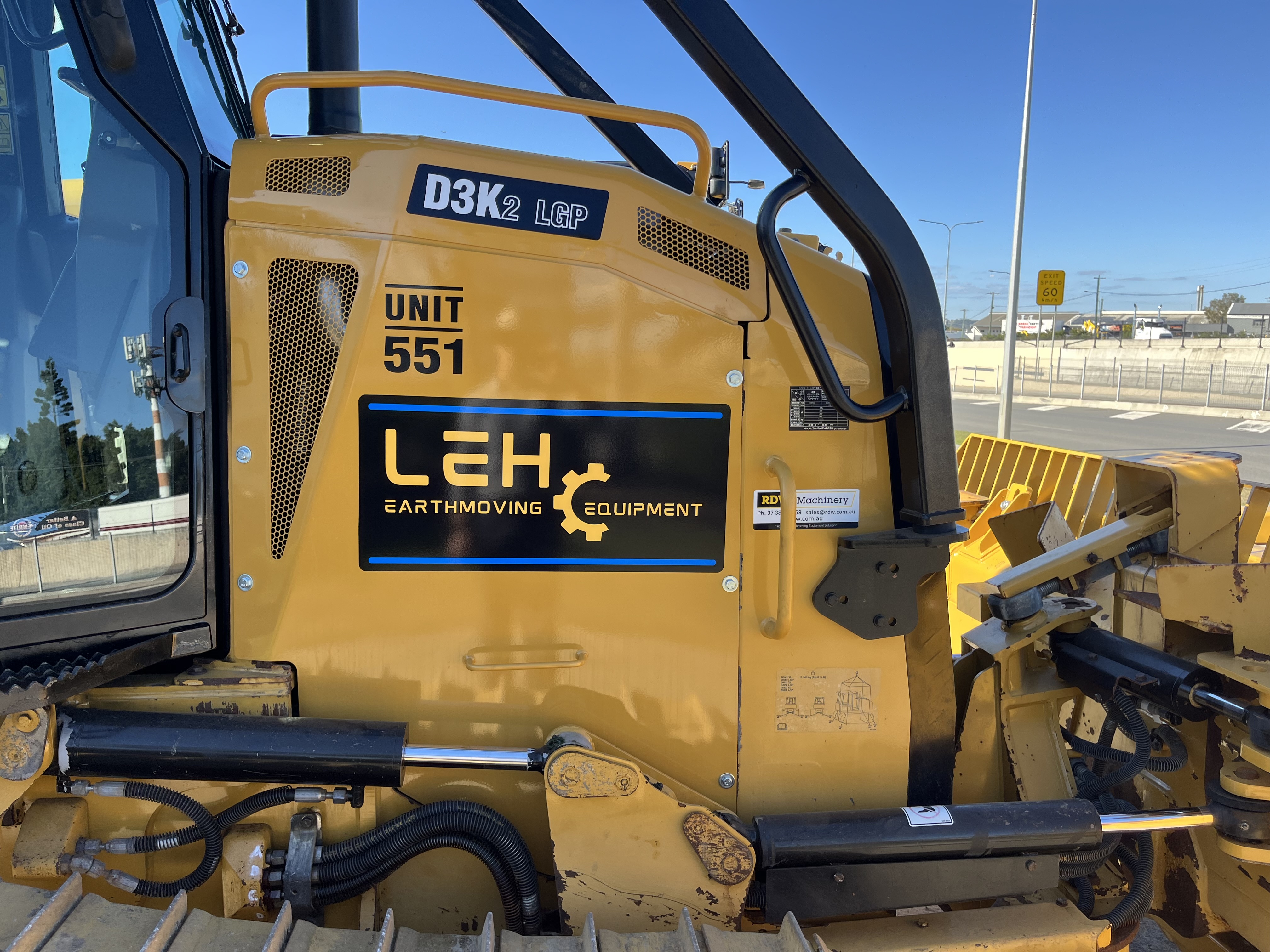 Logo of LEH Earthmoving & Equipment