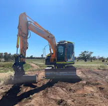 Track Mounted Excavator for Hire in Shelbourne
