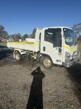 2 Tonne Tipper for Hire