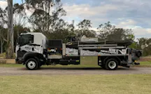 Shotcreting in Warner