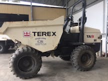 7t - 10t Site Dumpers and Front Tippers for Hire
