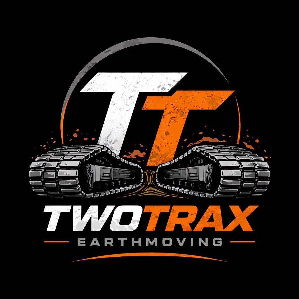Logo of Twotrax Earthmoving