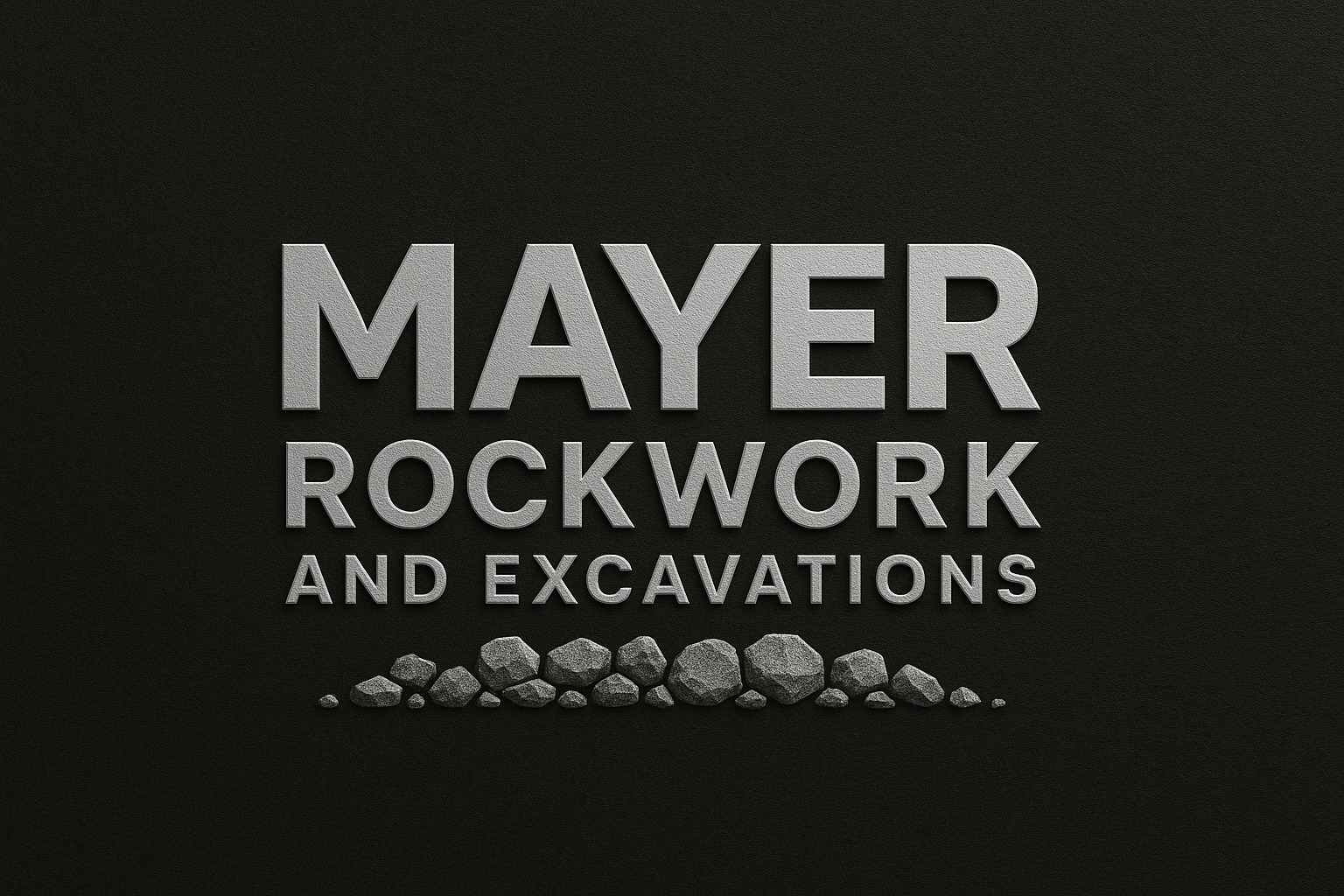 Logo of Mayer Rockwork and Excavations