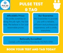 Logo of Pulse Test and Tag