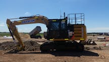 Track Mounted Excavator for Hire in Gunnedah