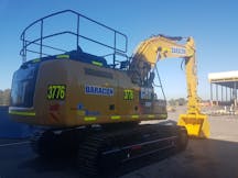 Track Mounted Excavator for Hire in Gunnedah