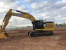 Track Mounted Excavator for Hire in Gunnedah