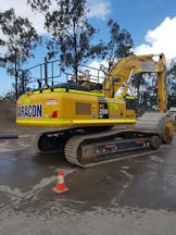 Track Mounted Excavator for Hire in Gunnedah