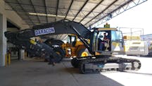 Track Mounted Excavator for Hire in Gunnedah
