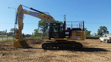 Track Mounted Excavator for Hire in Gunnedah