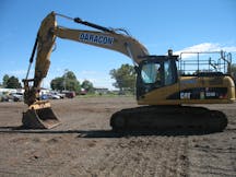 Track Mounted Excavator for Hire in Gunnedah