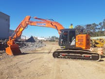 Track Mounted Excavator for Hire in Gunnedah