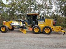 12ft Blade Grader for Hire