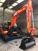 Track Mounted Excavator for Hire in Gunnedah