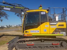 Track Mounted Excavator for Hire in Gunnedah