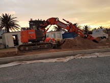 Micro Excavator for Hire in Gunnedah