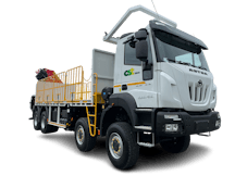 Hiab Truck for Hire in Larapinta