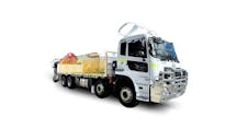 Hiab Truck for Hire in Larapinta