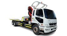 Hiab Truck for Hire in Larapinta