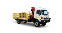 Hiab Truck for Hire in Larapinta