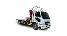 Crane Truck for Hire in Larapinta