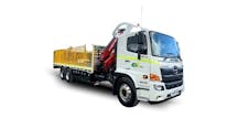 Crane Truck for Hire in Larapinta