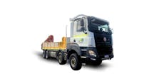 Crane Truck for Hire in Larapinta