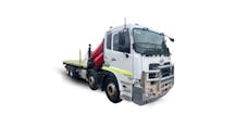 Hiab Truck for Hire in Larapinta