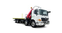 Crane Truck for Hire in Larapinta