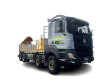 Hiab Truck for Hire in Larapinta