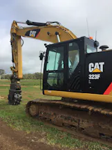 Track Mounted Excavator for Hire in Shepparton