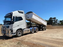 Semi Trailer Tipper for Hire