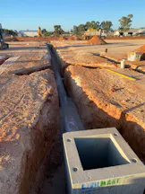 Excavation in Forreston