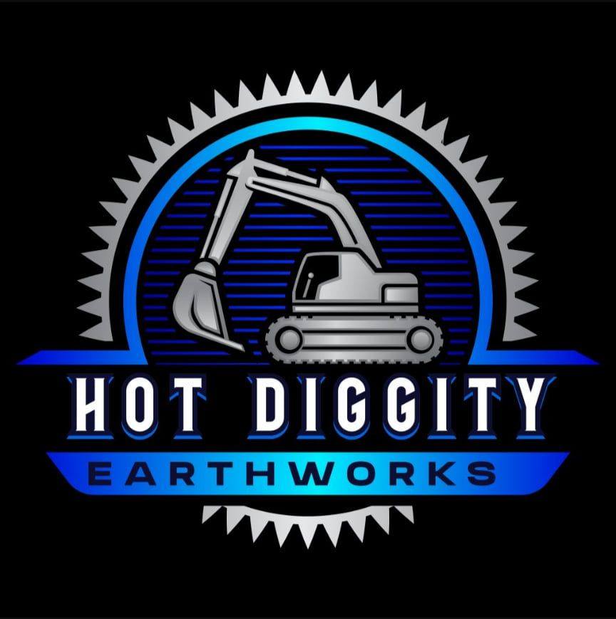 Logo of Hot Diggity Earthworks