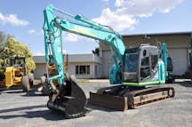 Track Mounted Excavator for Hire in Gilberton