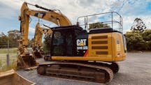 Track Mounted Excavator for Hire in Gilberton