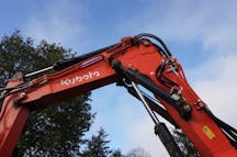 3.5t - 5.5t Mini Excavator for Hire