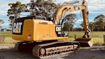 Track Mounted Excavator for Hire in Gilberton