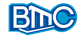 Logo of BMC.